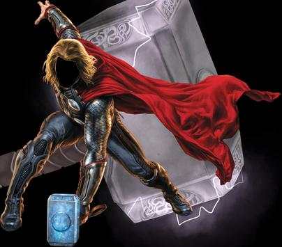 SuperHero THOR  Photo edit screenshot 1