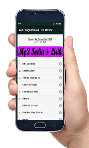Mp3 Lagu India & Lirik Offline screenshot 3