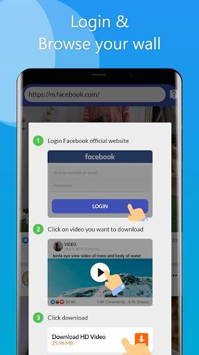 NowVid: Video downloader for Facebook screenshot 5