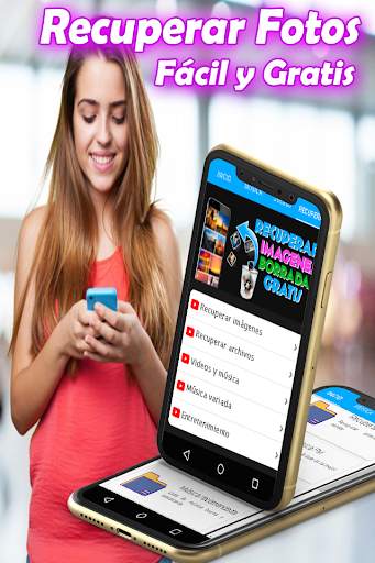 Recuperar Fotos Borradas del Movil Tarjeta SD Guia स्क्रीनशॉट 3