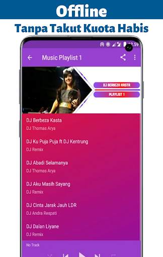DJ Berbeza Caste Thomas Arya Offline screenshot 3