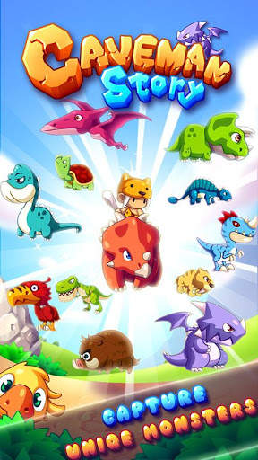 Caveman Story 1 تصوير الشاشة