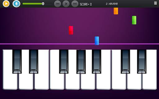 Free Piano HD : Pianist screenshot 1