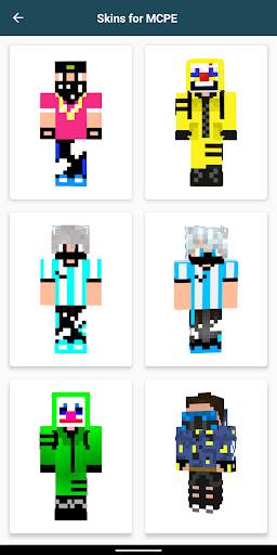 FF Skins for Minecraft PE screenshot 3