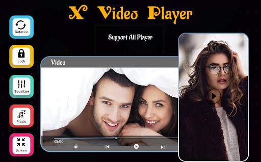 Indian HD X Player - 4K Video Player 2021 screenshot 4