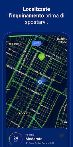 Plume Labs: Previsione dell'inquinamento screenshot 3