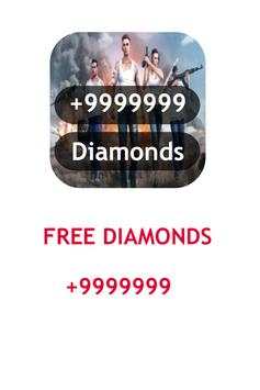 Free Diamonds for Free Fire 2019 screenshot 1