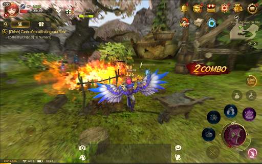 World of Dragon Nest - Funtap screenshot 18