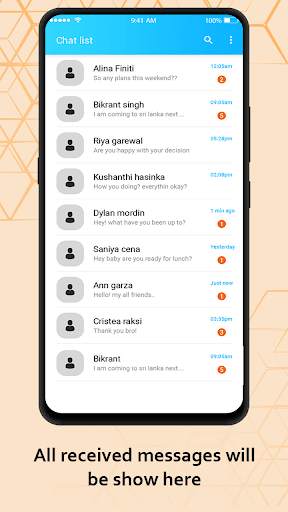 Deleted Message Recover WA screenshot 3