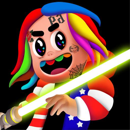 6ix9ine Runner 3D 2.2.41