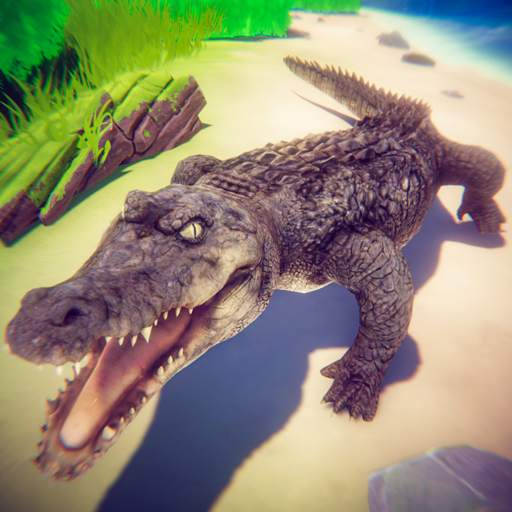 Angry Crocodile Wild Attack 3D 1.0.1