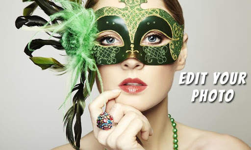 Face Mask Photo Editor скриншот 3
