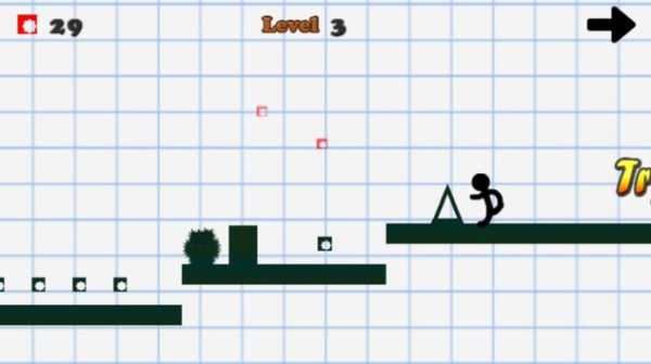 Stickman Warriors Jumping Stick Run 1 2 3 Go screenshot 1