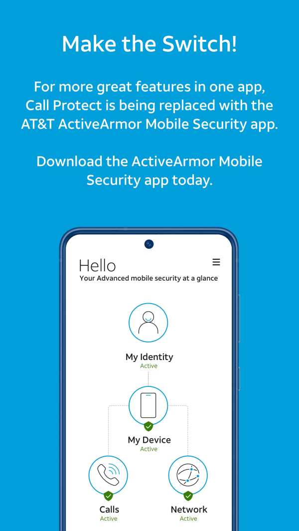 AT&T Call Protect screenshot 1