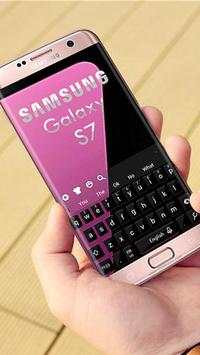 Keyboard for Galaxy S7 screenshot 1