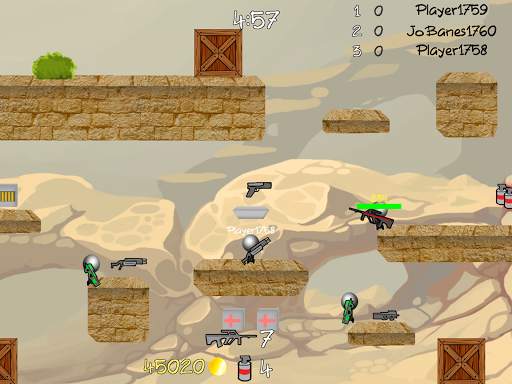 Stickman Penembak multi-pemain screenshot 14
