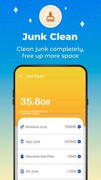 Antivirus & Phone Booster screenshot 1