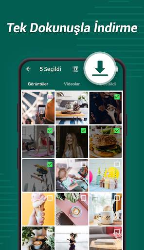 Status Saver for WhatsApp - Kaydet & İndir screenshot 2