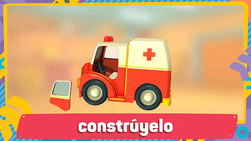 Leo 2 Coches Juegos para Niños screenshot 5