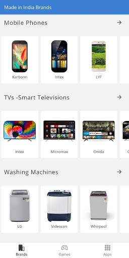 Made in India Products, Apps & Games - JustShop screenshot 1