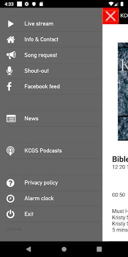 KCGS RADIO screenshot 2