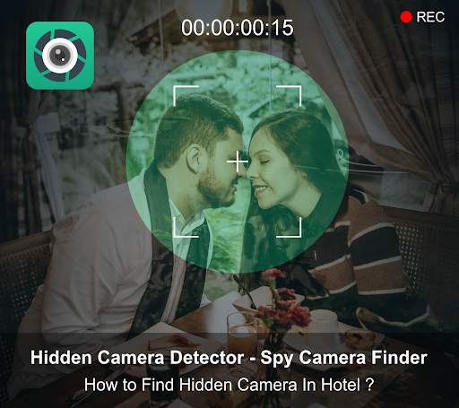 Hidden Camera Detector - Spy Camera Finder screenshot 1