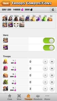 Command Center for COC screenshot 4