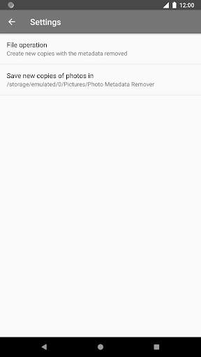 Photo Metadata Remover – Clear Exif Metadata screenshot 13