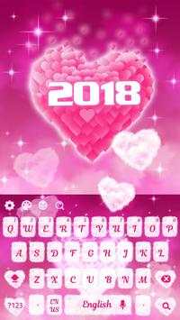 3D Keyboard New 2018 screenshot 4