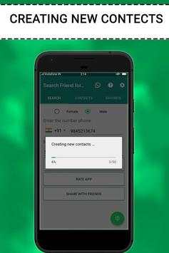 Friend Search for whatsapp screenshot 4