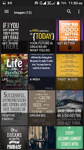 Inspirational Quotes App screenshot 5