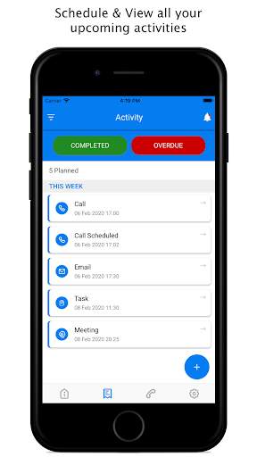 Bulbul CRM स्क्रीनशॉट 3