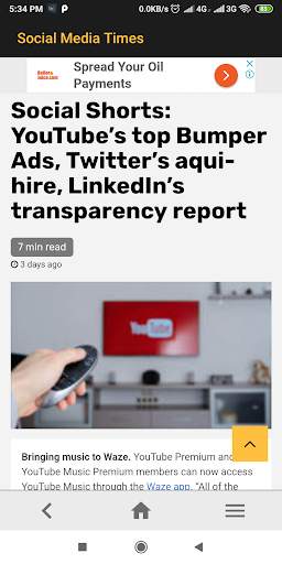 Social Media Times screenshot 3
