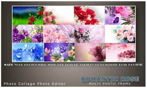 Rose Dual Photo Frame screenshot 6