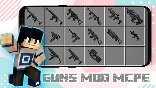 Guns Mod for Minecraft PE screenshot 2