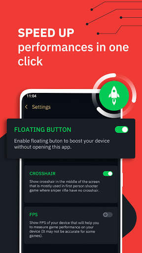 Advanced Game Booster - One Tap Fast Game Play screenshot 5