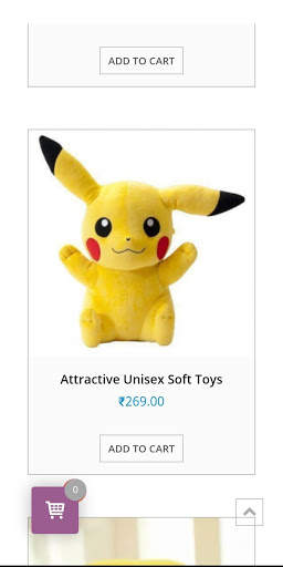 Online Toy shop screenshot 3