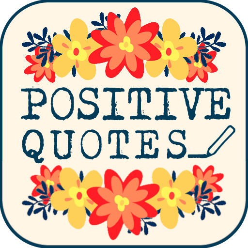 Inspirational &amp; Positive Quote icon