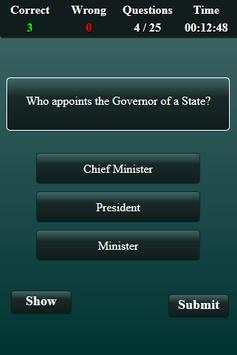 Public Administration Quiz скриншот 6