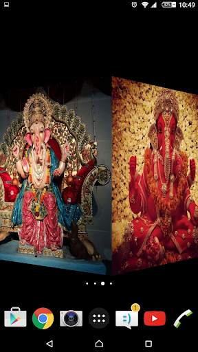 Ganesha Live Wallpaper 3D FREE screenshot 4