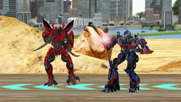 Real Robot Ring Fighting: Robot Fighting Games screenshot 4