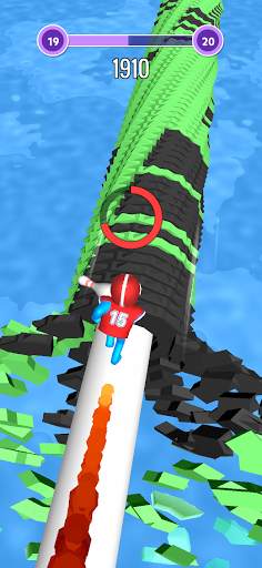Stack Rush 3D screenshot 2