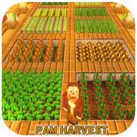 Farming Pam Harvest Mod logo