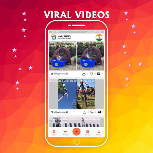 HeloNews - Trending News, Viral & Short Videos screenshot 4