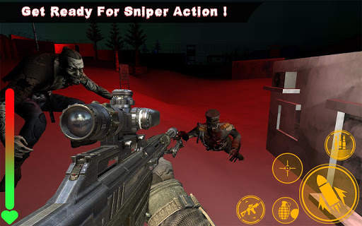 Zombie Hunter Shooting: Free FPS Offline Game screenshot 3