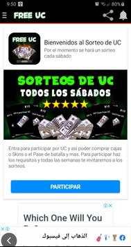 FREE UC GIFT CARD screenshot 2