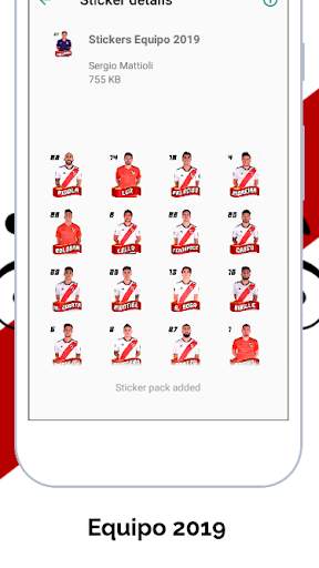 Stickers de River para WhatsApp - No Oficial screenshot 5
