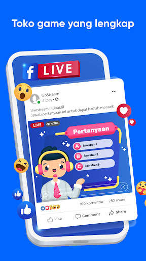 GoStream screenshot 3