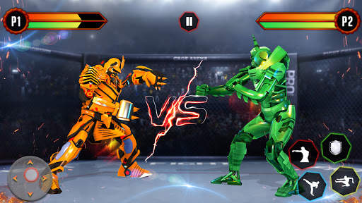 Robot Fighting Games: Wrestling Ring Fighting Game screenshot 4