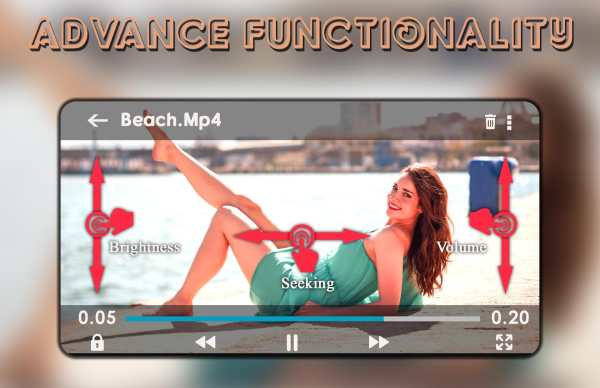 XX Video Player - HD Video Player screenshot 4